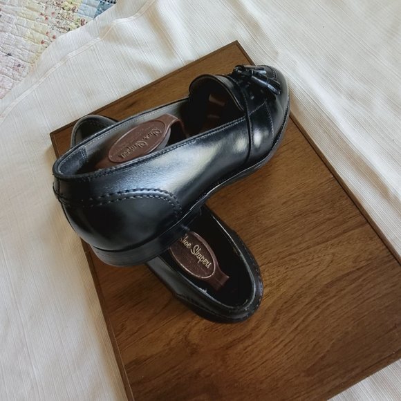 Alden Made in Italy Full-Strap Black Tassels, #691. Size 9-1/2 D. EEUC. - Picture 7 of 16